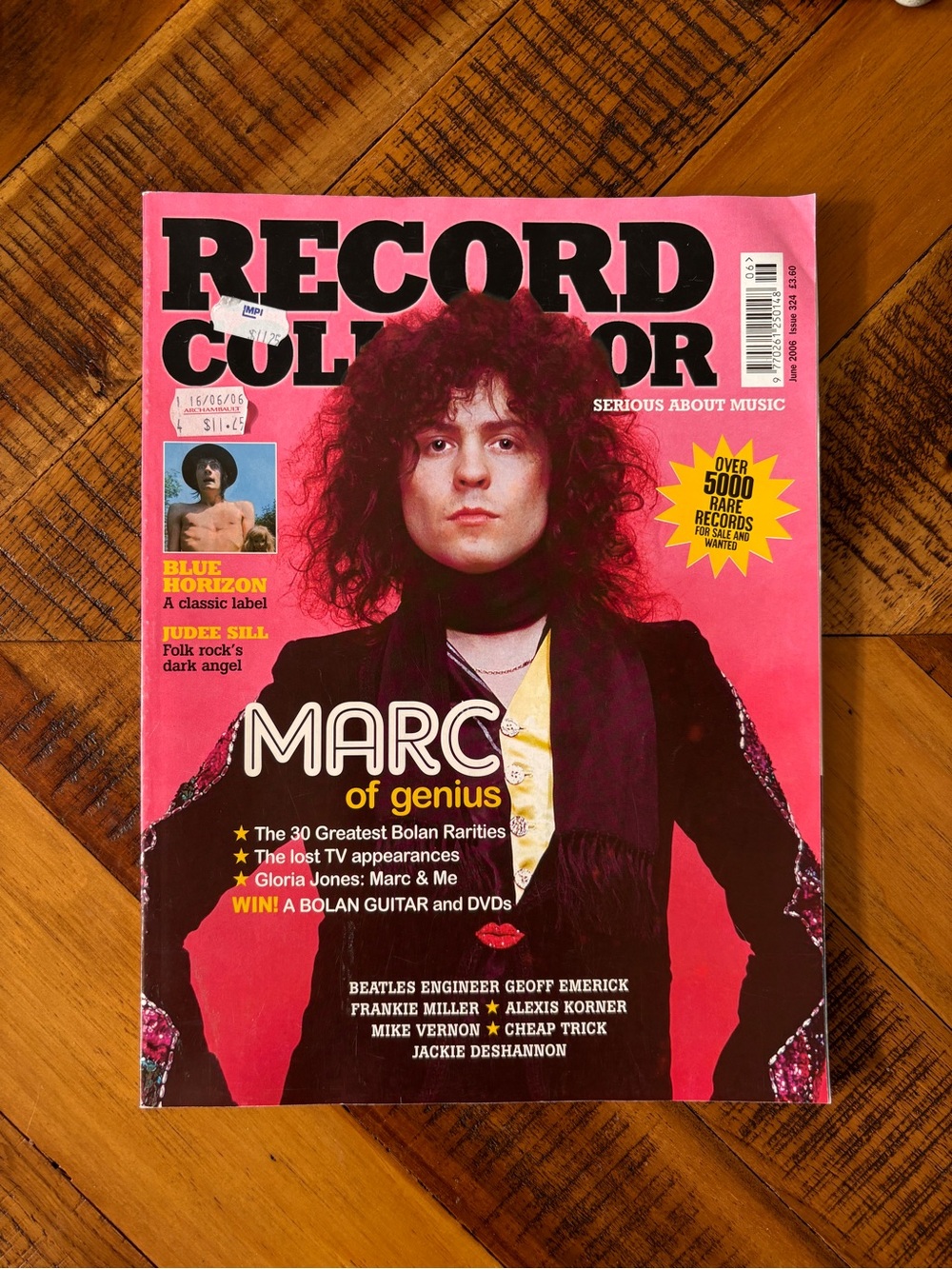 Record Collector Magazine Marc Bolan